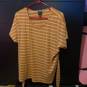 striped tshirt blouse